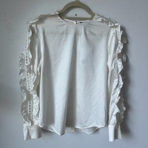 & Other Stories - Paris Atelier White blouse NWT